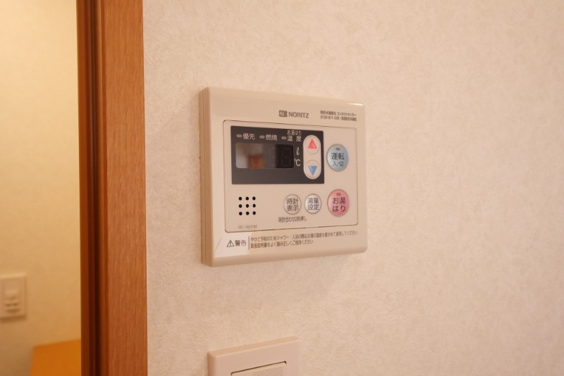 ワンタッチ操作で簡単。