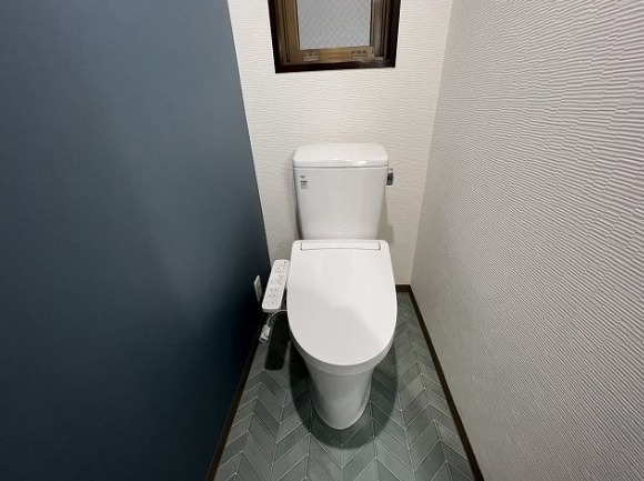 清潔感のあるトイレです