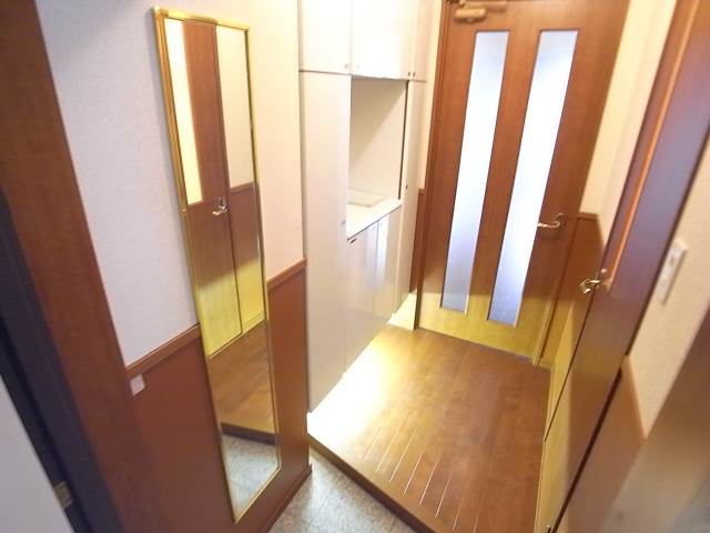 解放感ある玄関ですね