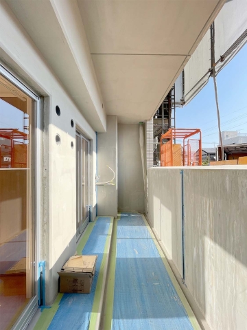 天気の良い日の洗濯物はこちらで
