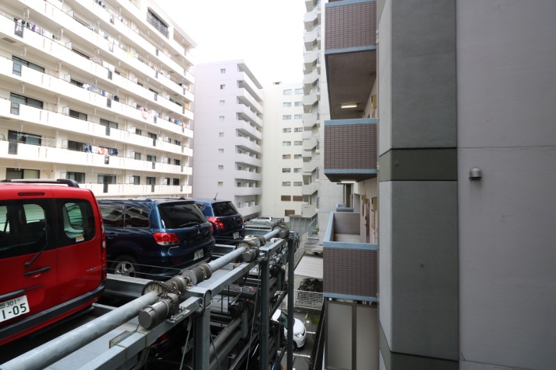 洗濯物はこちらです。