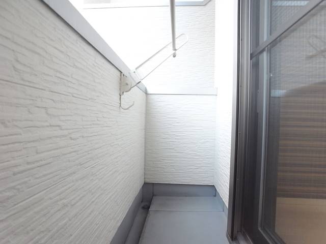 天気の良い日の洗濯物はこちらで♪