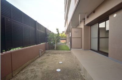 専用庭です