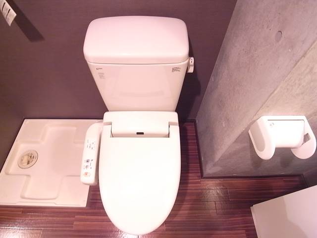 ウォシュレット完備です