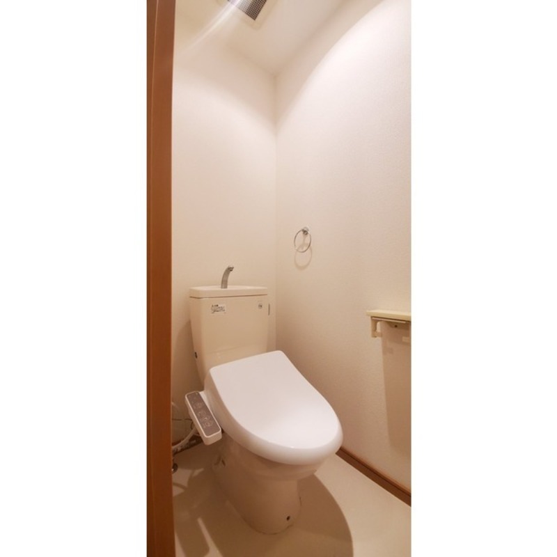 綺麗なトイレです。