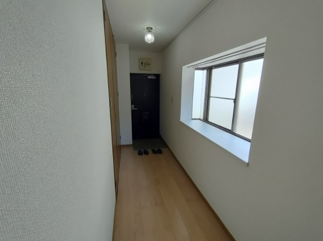 開放感のある玄関ですね
