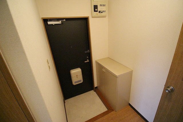 開放感のある玄関ですね