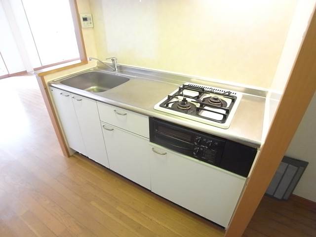 調理スペースがしっかりございます