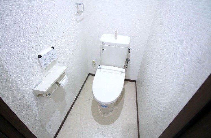 清潔感のある空間です。