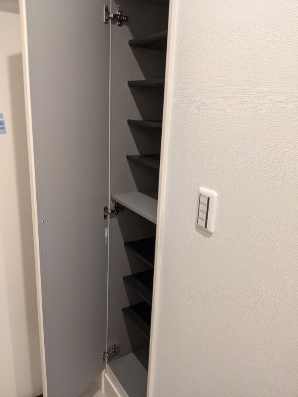 シューズもたくさん収納可能