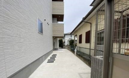 共有部も綺麗です