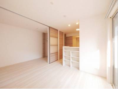 家具の配置がしやすいお部屋ですね