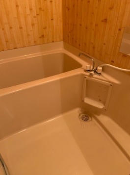 一日の汗や疲れはこちらで癒やしてください