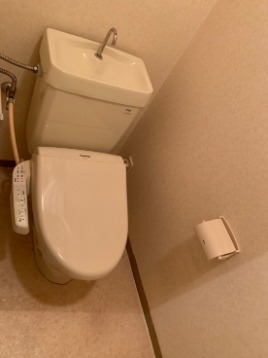うれしい温水洗浄便座機能付き