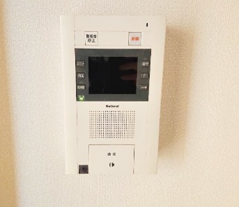 来客の確認ができるので安心ですね