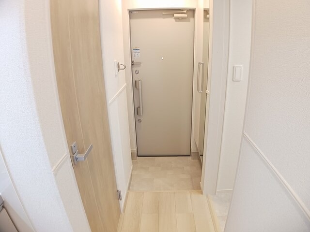玄関はこんな感じです
