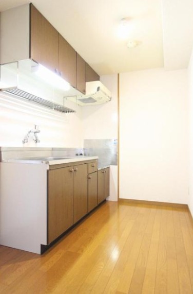 キッチンの収納も多いです