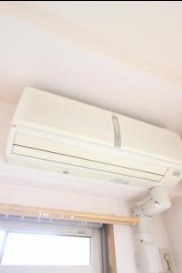 エアコン完備で年中快適に過ごせます