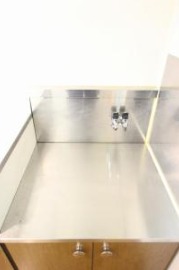 お好きなコンロを設置できます