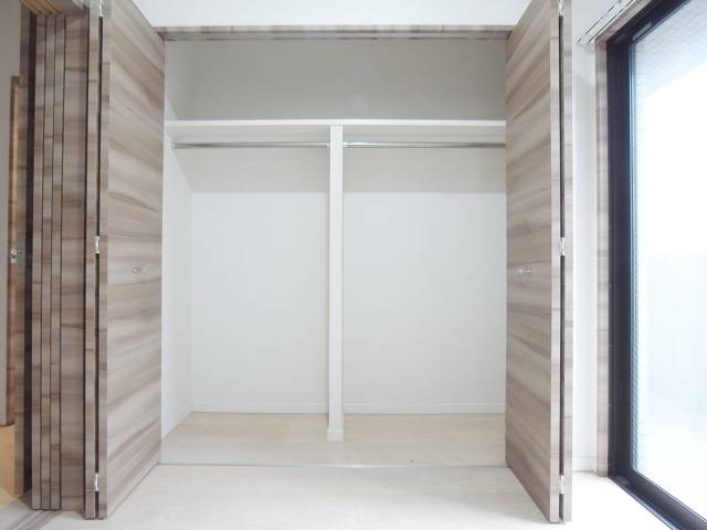 お洋服が多い方も安心です