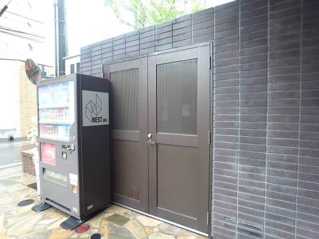 専用のごみ捨て場がありますよ