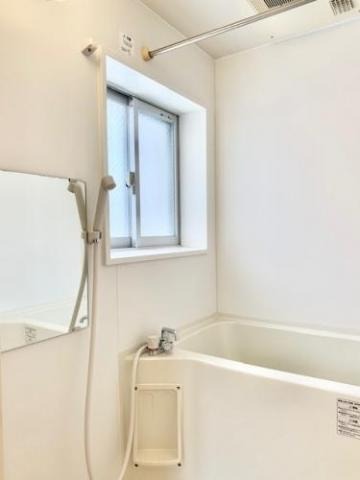 都市ガスで費用も抑えられるのでお風呂もゆっくり浸かれます