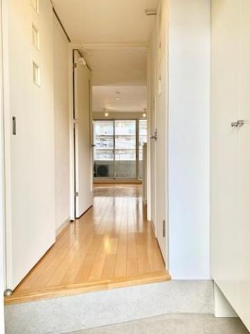 開放感のある玄関ですね