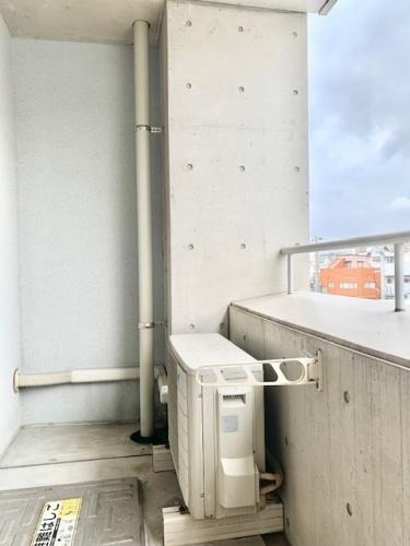 洗濯物もたくさん干せそうです