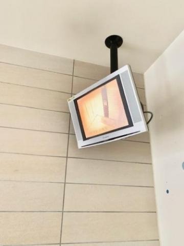 女性の方も安心のセキュリティ