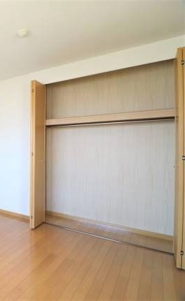 荷物が多くても安心な収納スペース