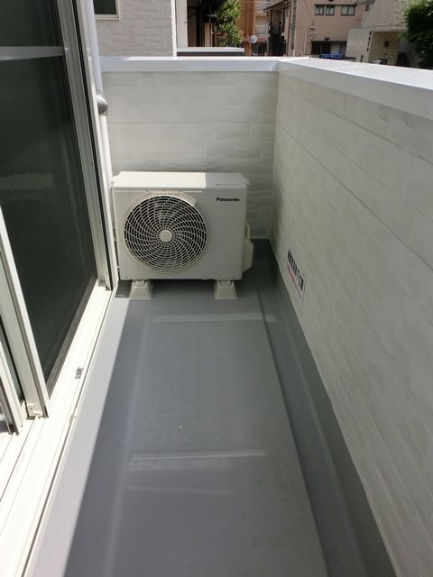 天気の良い日の洗濯物はこちらへ