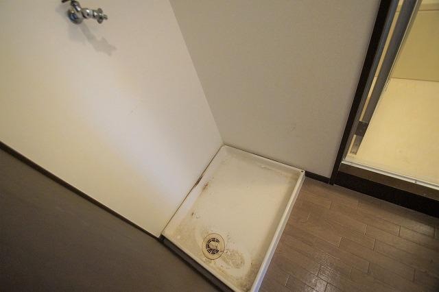 室内洗濯機置き場