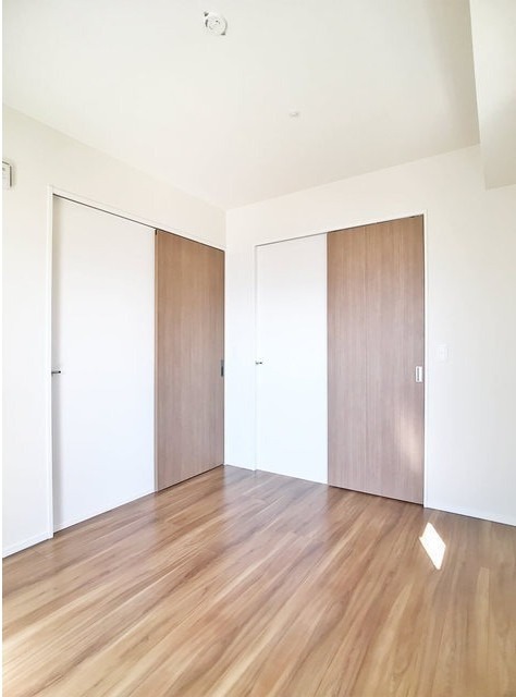 家具の配置がしやすいお部屋ですね