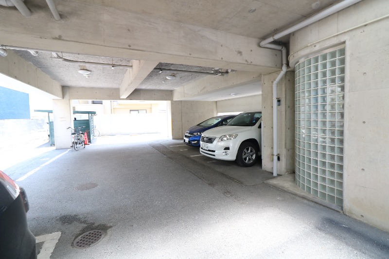 敷地内駐車場があります