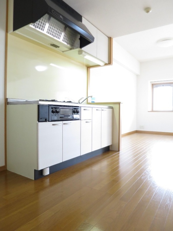 調理スペースがしっかり確保できております