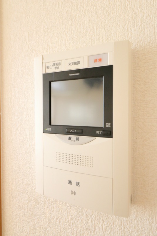 来客の確認ができるので安心ですね