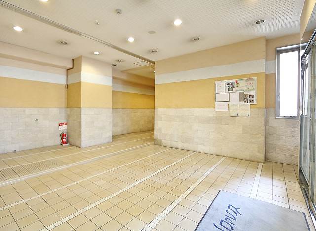 エレベーターで楽に上り下りできますね