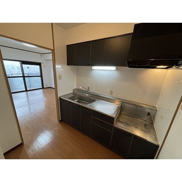 調理台も広く料理が捗りそうですね