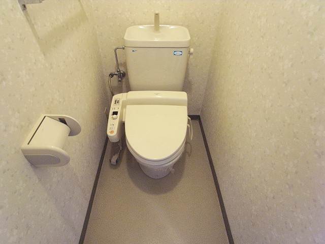 温水洗浄便座付き