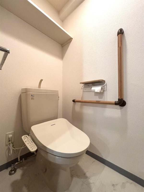 清潔なお手洗いです