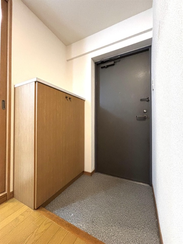 大きなシューズボックスが魅力です