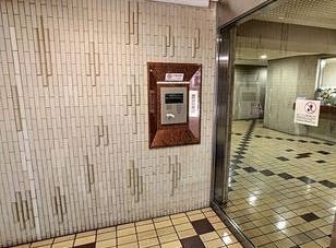 嬉しいオートロック付きです