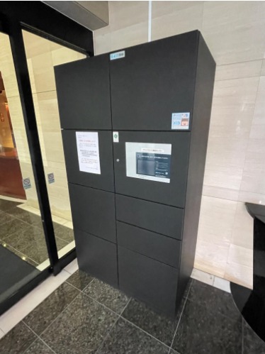 宅配ボックス付きで荷物の受取りも楽々です
