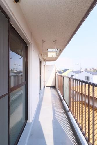 洗濯物はこちらです。