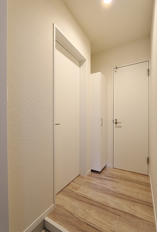 白を基調としたオシャレなデザインです