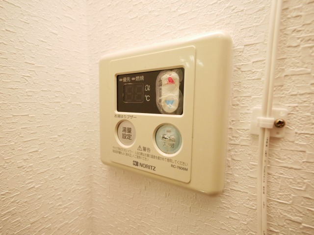 ワンタッチ操作で簡単。