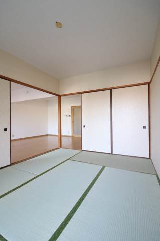 落ち着く空間です。