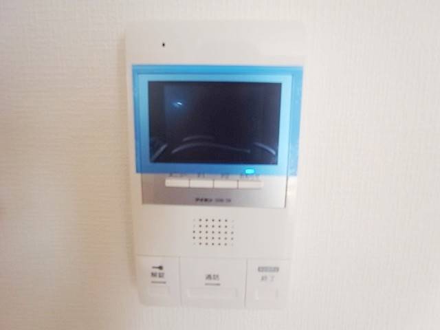 来訪者の顔が確認できるので安心です