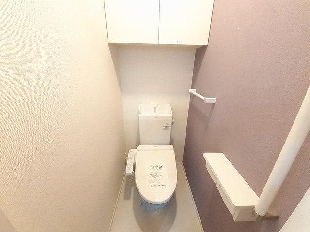 温水洗浄便座付きです
