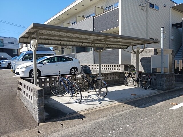 駐輪場ございます